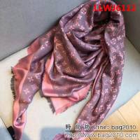 路易威登LV最經典款Louis Vuitton 暗紋提花圍巾 LLWJ6112
