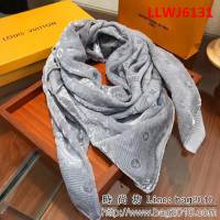 路易威登LV2018最新款 復古時尚絲羊絨方巾 LLWJ6131