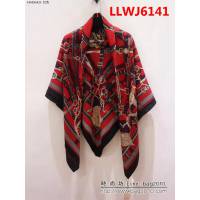 HERMES愛馬仕秋冬新款 鋼鐵蜘蛛皮帶網真絲羊絨長絲巾 LLWJ6141