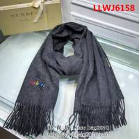 BURBERRY巴寶莉頂級原單 羊絨水波紋大披肩 LLWJ6158