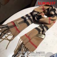BURBERRY巴寶莉 原單正品 英倫巴格經典山羊絨圍巾 LLWJ6237
