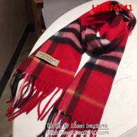 BURBERRY巴寶莉 原單正品 英倫巴格經典山羊絨圍巾 LLWJ6241