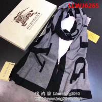 BURBERRY巴寶莉經典爆款 歐洲走秀款羊絨圍巾 男女同款 LLWJ6265