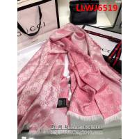GUCCI古馳頂級原單 經典斜紋雙色羊絨方巾 G023 LLWJ6519