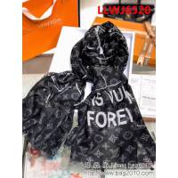 路易威登LV2018新款Vivienne吉祥物純羊絨長巾 L037 LLWJ6520