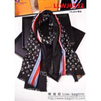 路易威登LV2018專櫃新款 羊絨Pop Monogram方巾 YSL8601 LLWJ6533