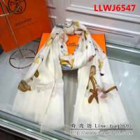 HERMES愛馬仕官網同步 2018新款小香羊絨圍巾 2475 LLWJ6547