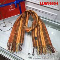 路易威登LV原單高端男款0027圍巾 男女同款 LLWJ6554