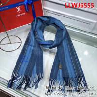 路易威登LV原單高端男款0027圍巾 男女同款 LLWJ6555