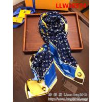 路易威登LV官網同步爆新品 斜紋真絲圍巾披肩 2YSLV6097 LLWJ6574