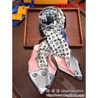 路易威登LV官網同步爆新品 斜紋真絲圍巾披肩 2YSLV6097 LLWJ6576