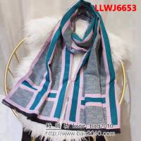 GUCCI古馳新款 秋冬專櫃款針織兔絨圍巾 LLWJ6653