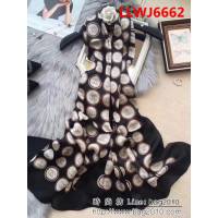 CHANEL香奈兒熱賣款 經典真絲系列 香奈兒雙C真絲圍巾 LLWJ6662