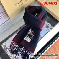 BURBERRY巴寶莉 2018超級爆羊絨圍巾 最新男女款 LLWJ6672