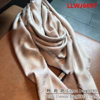 路易威登LV最經典款Louis Vuitton暗紋提花方巾 LLWJ6697
