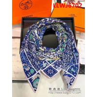 HERMES愛馬仕頂級原單 專櫃最新款人字紋羊絨大方巾 H089 LLWJ6702