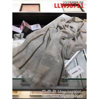 CHANEL香奈兒 小香新品 COCO條帶披肩 羊毛圍巾 LLWJ6711