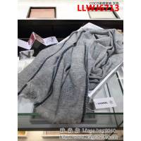 CHANEL香奈兒 小香新品 COCO條帶披肩 羊毛圍巾 LLWJ6713