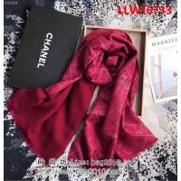 CHANEL香奈兒 2018年最新爆版 高端水貂絨圍巾 披肩 LLWJ6733