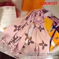 路易威登LV2018專櫃新款 lv花卉印花圍巾 LLWJ6737