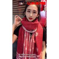 CHANEL香奈兒 2018年度最新火爆款 條紋百搭羊絨混紡圍巾 LLWJ6798