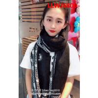 CHANEL香奈兒 2018年度最新火爆款 條紋百搭羊絨混紡圍巾 LLWJ6800