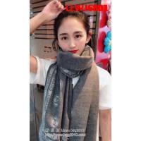 CHANEL香奈兒 2018年度最新火爆款 條紋百搭羊絨混紡圍巾 LLWJ6801
