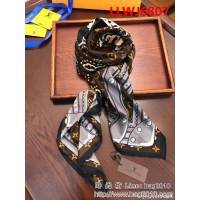 路易威登LV外貿原單 斜紋真絲圍巾披肩 2YSLV6109 LLWJ6807