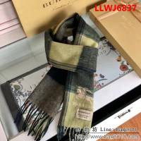 BURBERRY巴寶莉 2018年最新款羊絨圍巾 男女同款 LLWJ6837