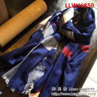 BURBERRY巴寶莉頂級原單正裝系列 山羊絨長圍巾 LLWJ6850