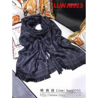 GUCCI古馳經典款 官網16年最新GG羊毛提花系列長圍巾 688156 LLWJ6923