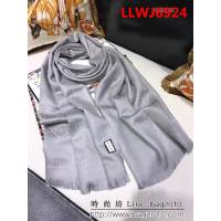 GUCCI古馳經典款 官網16年最新GG羊毛提花系列長圍巾 688156 LLWJ6924