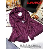 GUCCI古馳經典款 官網16年最新GG羊毛提花系列長圍巾 688156 LLWJ6925