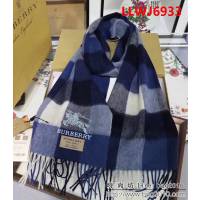 BURBERRY巴寶莉 2018官網最新款 情侶款 格紋羊絨圍巾 LLWJ6933