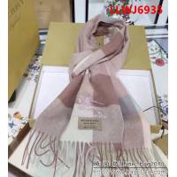 BURBERRY巴寶莉 2018官網最新款 情侶款 格紋羊絨圍巾 LLWJ6935