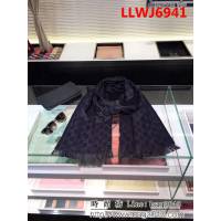 GUCCI古馳專櫃經典爆款 GG雙面羊毛提花圍巾 LLWJ6941