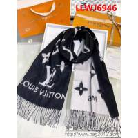 路易威登LV頂級原單 Louis VuittonREYKJAVIK羊絨圍巾/披肩 LLWJ6946