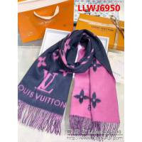路易威登LV頂級原單 Louis VuittonREYKJAVIK羊絨圍巾/披肩 LLWJ6950