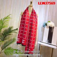CHANEL香奈兒 2018年新品名媛氣質羊絨長圍巾 LLWJ7569