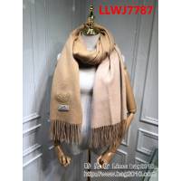 HERMES愛馬仕經典款羊絨圍巾 圍巾披肩兩用 LLWJ7787
