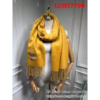 HERMES愛馬仕經典款羊絨圍巾 圍巾披肩兩用 LLWJ7790