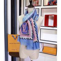 LV圍巾 路易威登時尚經典羊絨女圍巾 LV羊絨長巾  llwj6500