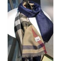Burberry圍巾 巴寶莉雙層山羊絨圍巾 Burberry格子山羊絨女圍巾  llwj6529