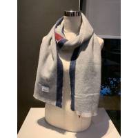 Burberry圍巾 巴寶莉秋冬百搭織格圍巾 Burberry羊絨女長圍巾  llwj6540