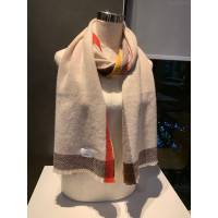 Burberry圍巾 巴寶莉秋冬百搭織格圍巾 Burberry羊絨女長圍巾  llwj6541