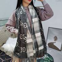 CHANEL圍巾 百搭款專櫃限量 香奈兒羊絨長巾 CHANEL女圍巾  llwj6596