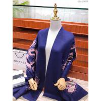 CHANEL圍巾 2019年新品素雅山茶花 香奈兒羊絨混紡長圍巾 CHANEL女圍巾  llwj6609