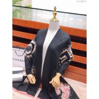 CHANEL圍巾 2019年新品素雅山茶花 香奈兒羊絨混紡長圍巾 CHANEL女圍巾  llwj6611