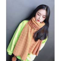 CHANEL圍巾 香奈兒羊絨混紡 經典時尚 CHANEL素雅山茶花女長圍巾  llwj6648