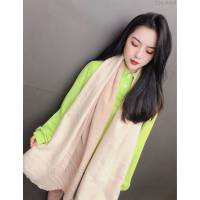 CHANEL圍巾 香奈兒羊絨混紡 經典時尚 CHANEL素雅山茶花女長圍巾  llwj6649